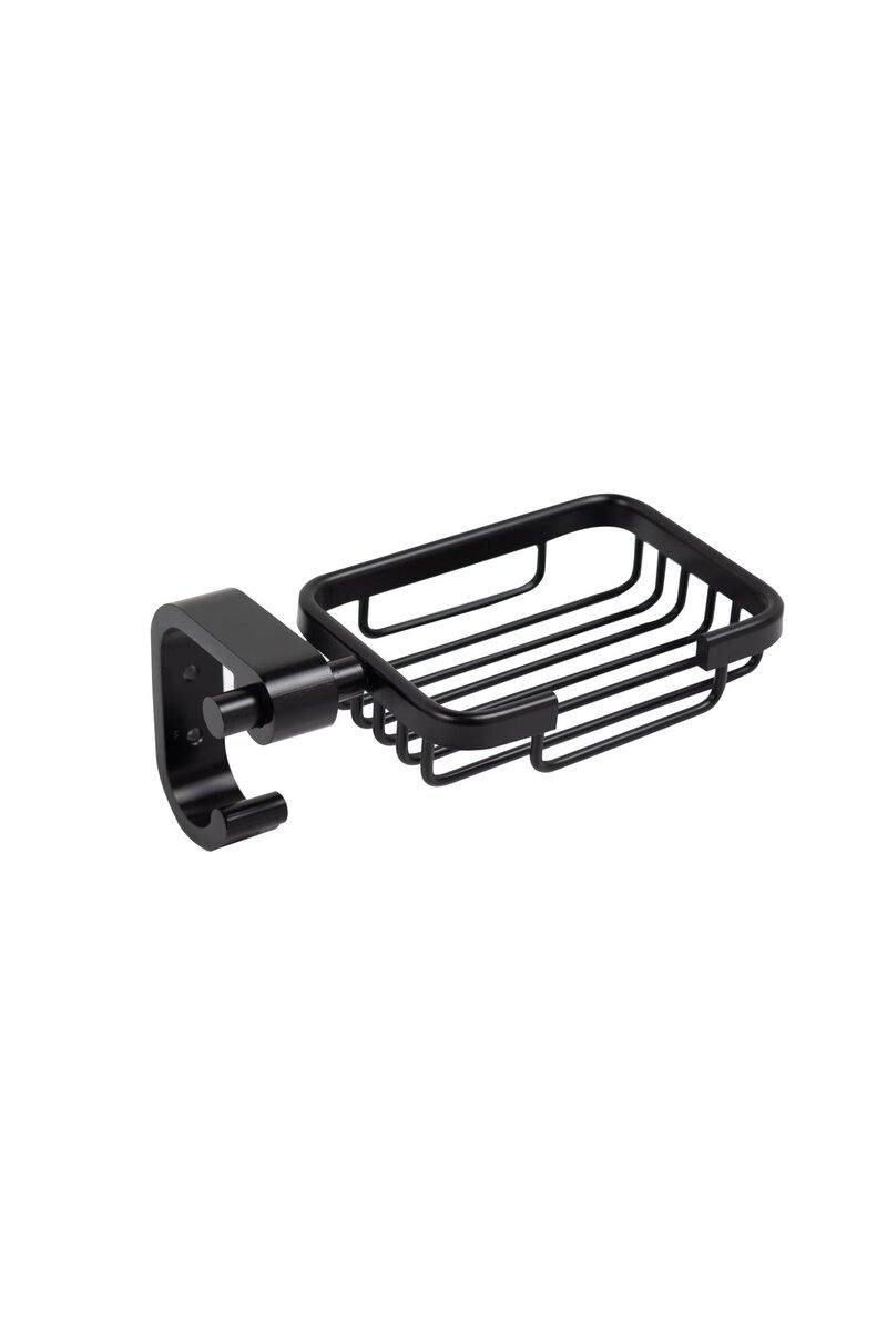 Мильниця чорна Platinum 5502-1 PL (алюміній) Мильниця чорна Platinum 5502-1 PL (алюміній)