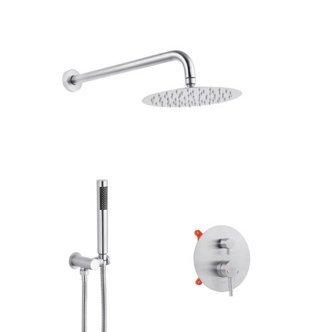 Душова система прихованого монтажу Kroner KRP Edelstahl Klassisch — ESG082