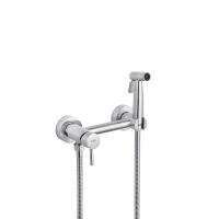 Набір для гігієнічного душу зі змішувачем Kroner KRP Edelstahl Klassisch — ESG052