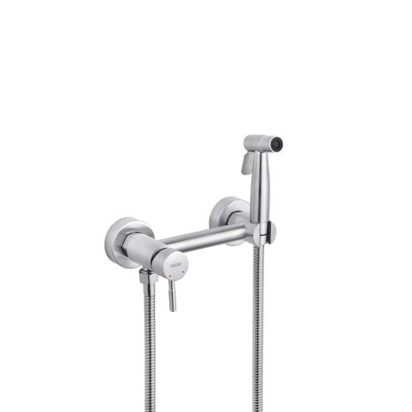 Набір для гігієнічного душу зі змішувачем Kroner KRP Edelstahl Klassisch — ESG052