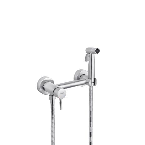 Набір для гігієнічного душу зі змішувачем Kroner KRP Edelstahl Klassisch — ESG052 Набір для гігієнічного душу зі змішувачем Kroner KRP Edelstahl Klassisch — ESG052