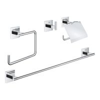 Grohe QuickFix Start Cube: набір аксесуарів для ванної 3 в 1 41115000