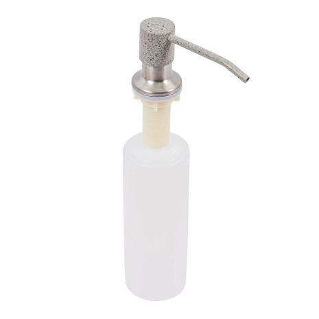 Дозатор для рідкого мила SA001 Platinum (Brushed) Сірий