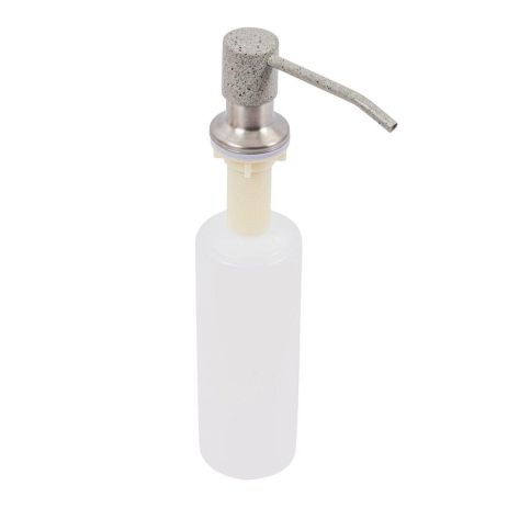 Дозатор для рідкого мила SA001 Platinum (Brushed) Сірий Дозатор для рідкого мила SA001 Platinum (Brushed) Сірий