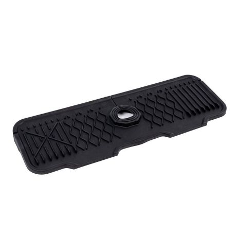 RB1 силіконовий килим для мийки чорний VALESO 43*15 RB1 силіконовий килим для мийки чорний VALESO 43*15