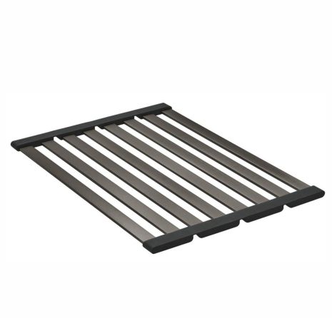 KS2 ролл-мат з плоскими прутами VALESO 45*32 (PVD чорний) KS2 ролл-мат з плоскими прутами VALESO 45*32 (PVD чорний)