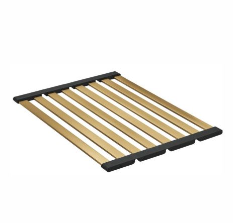 KS1 ролл-мат з плоскими прутами VALESO 45*32 (PVD золото)