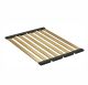 Рол-мат з плоскими прутами 45*32 VALESO KS1 (PVD золото)