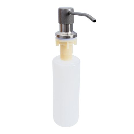 102 арт. дозатор для рідкого мила TM Valeso (СІРИЙ МУСОН)