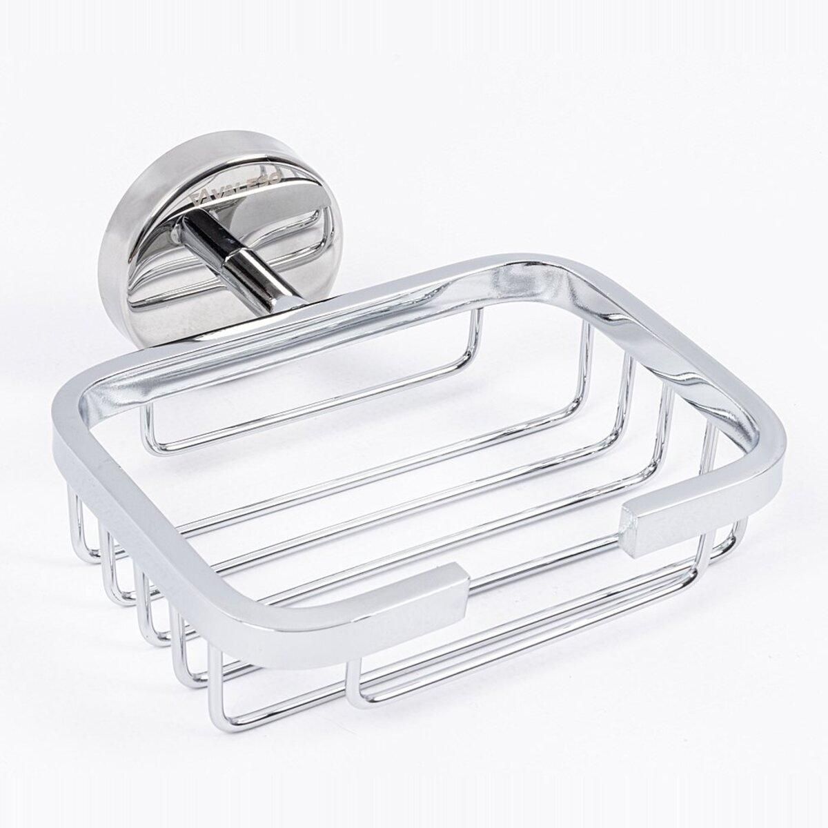 NSM 030 мильниця VALESO (хром) NSM 030 мильниця VALESO (хром)