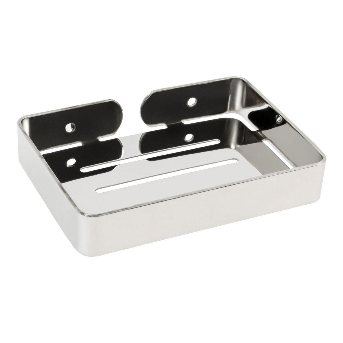 Мильниця 195B TM Valeso (полірована нержавійка) Мильниця 195B TM Valeso (полірована нержавійка)