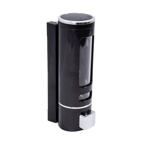 NSZ 007 дозатор настінний чорний VALESO (280 мл)