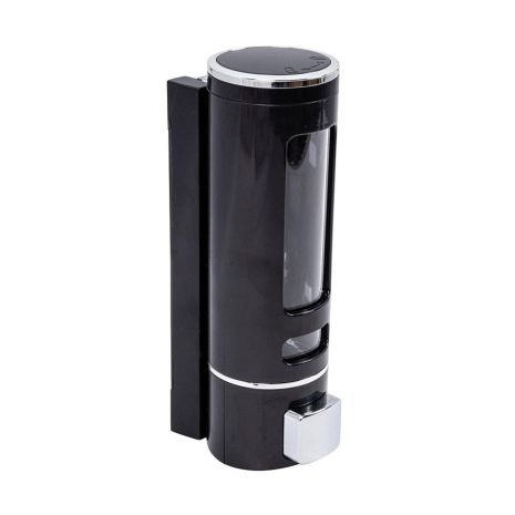 NSZ 007 дозатор настінний чорний VALESO (280 мл)