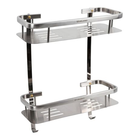 Хромована полиця для ванної кімнати VALESO NSA159 Хромована полиця для ванної кімнати VALESO NSA159
