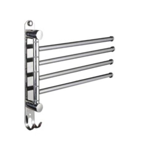 NSM 008 поворотний тримач для рушників VALESO (на 4 планки)