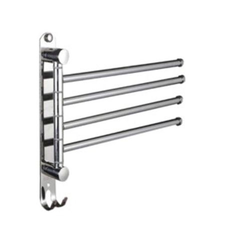 NSM 008 поворотний тримач для рушників VALESO (на 4 планки)