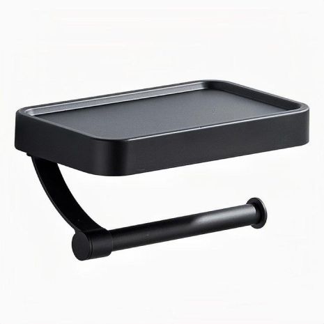 Тримач туалетного паперу VALESO NSA153 чорний