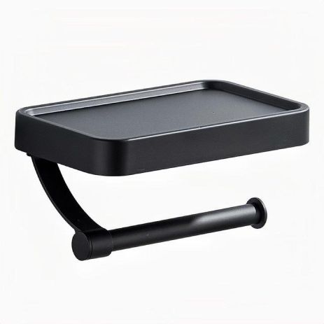 Тримач туалетного паперу VALESO NSA153 чорний