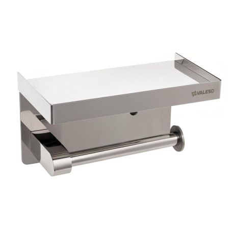 Хромований тримач туалетного паперу VALESO NSA147