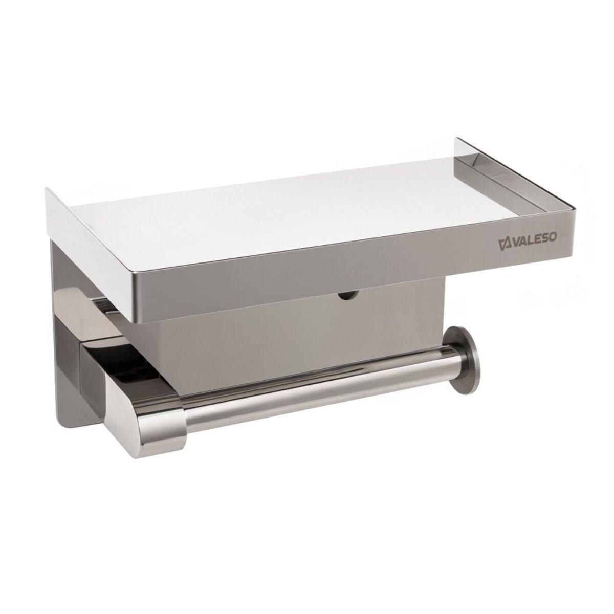 Хромований тримач туалетного паперу VALESO NSA147 Хромований тримач туалетного паперу VALESO NSA147