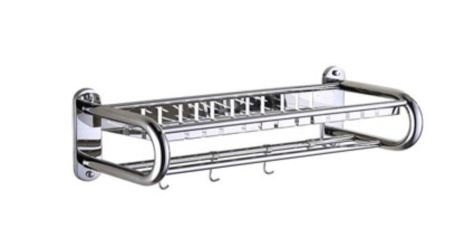 NSM 014 поличка для ванної кімнати VALESO