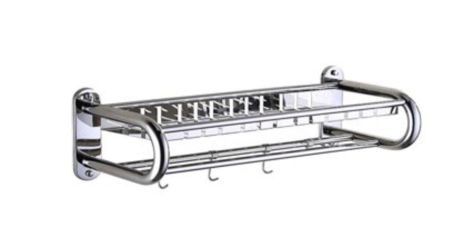 NSM 014 поличка для ванної кімнати VALESO