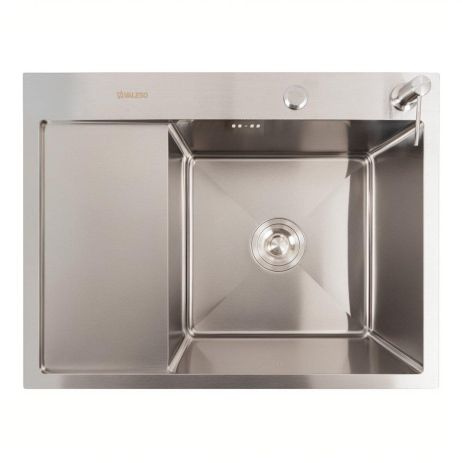 Кухонна мийка CM 65*50 R з нержавійки VALESO Handmade Кухонна мийка CM 65*50 R з нержавійки VALESO Handmade