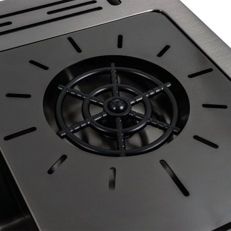 Черная кухонная мойка PVD 78*46 Platinum Handmade Черная кухонная мойка PVD 78*46 Platinum Handmade