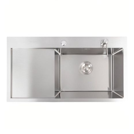 CM 78*43 R Мийка нержавійка Valeso Handmade (3.0/0.8)