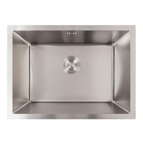 Кухонная мойка из нержавейки 58*43 VALESO Handmade, монтаж под столешницу (3.0/0.8) Кухонная мойка из нержавейки 58*43 VALESO Handmade, монтаж под столешницу (3.0/0.8)