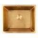 Кухонна мийка Valeso Handmade CM 54*44 Workstation, золото PVD, монтаж під стільницю