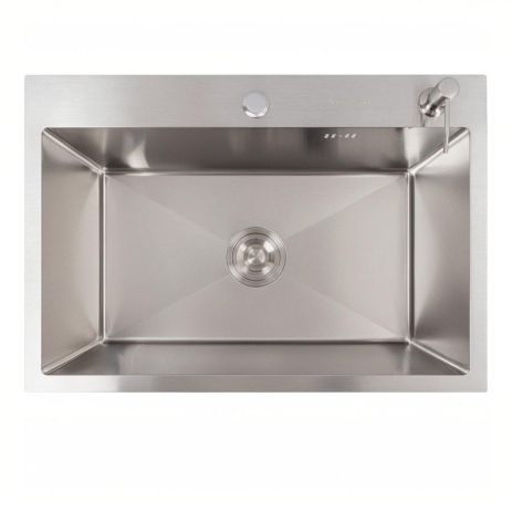Кухонна мийка 65*45 нержавійка VALESO Handmade (3,0/1,5) (ексклюзивна) Кухонна мийка 65*45 нержавійка VALESO Handmade (3,0/1,5) (ексклюзивна)