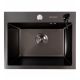 Кухонна мийка Valeso Handmade 50*40 PVD чорна (3,0/0,8)