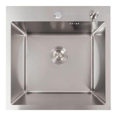 Нержавійка кухонна мийка 50*50 Valeso Handmade (товщина 3,0/1,5) Нержавійка кухонна мийка 50*50 Valeso Handmade (товщина 3,0/1,5)