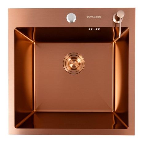 50*50 Мийка PVD мідна Valeso Handmade (3,0/0,8)