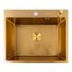 PVD Gold мийка DECOR Valeso Handmade 60*50 PVD Gold мийка DECOR Valeso Handmade 60*50