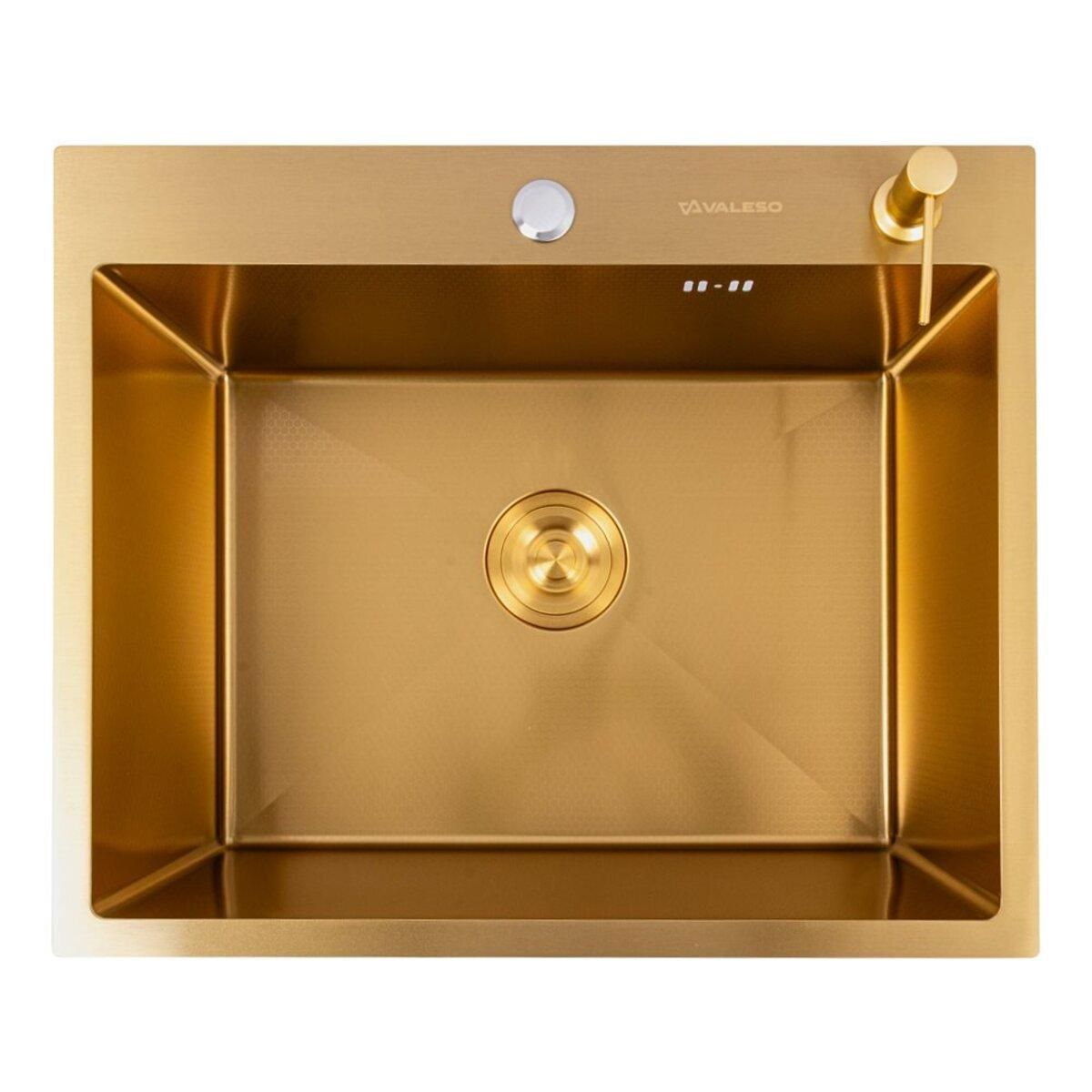 PVD Gold мийка DECOR Valeso Handmade 60*50 PVD Gold мийка DECOR Valeso Handmade 60*50