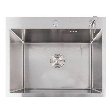 60*50 Мийка нержавійка Valeso Handmade DECOR (3,0/0,8)