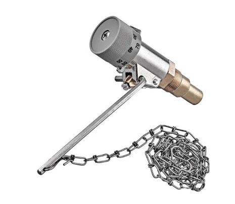 Регулятор тяги твердопаливних котлів Чехія KР.1280 - 3/4"