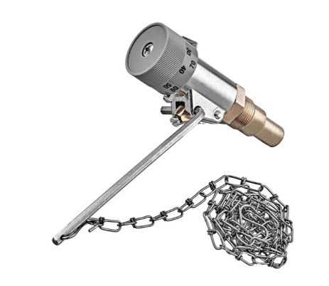 Регулятор тяги твердопаливних котлів Чехія KР.1280 - 3/4"