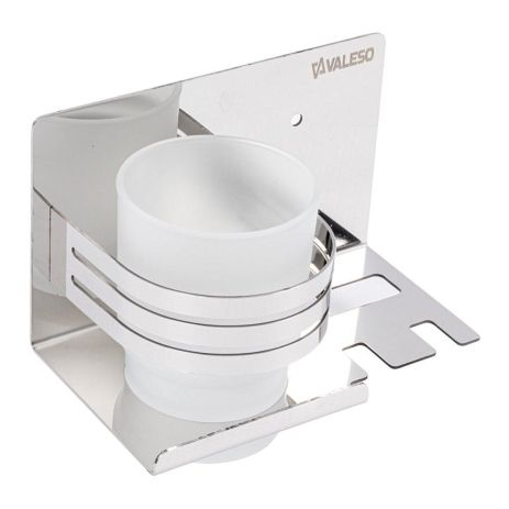 NSM 033 склянка одинарна для зубних щіток VALESO