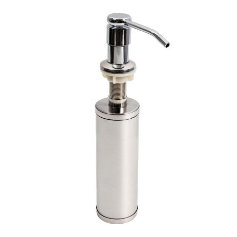 Диспенсер для рідкого мила SA002 Platinum (Crome)