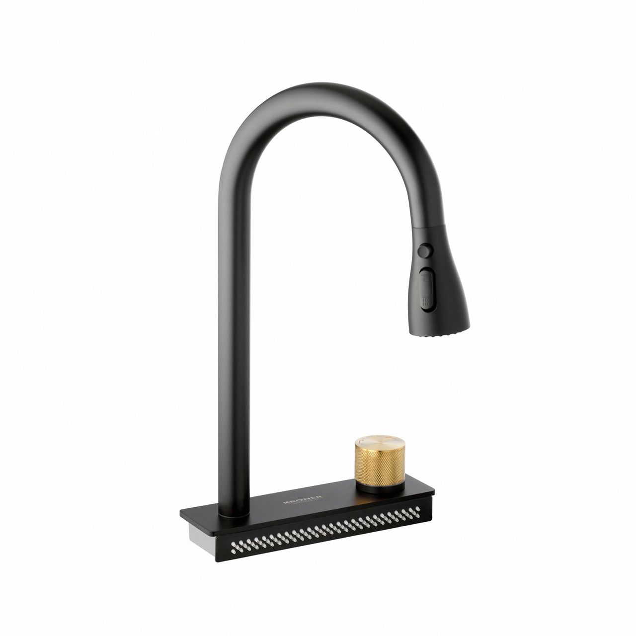 Змішувач для мийок Kroner KRP Schwarze — SCH2363 Змішувач для мийок Kroner KRP Schwarze — SCH2363