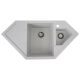 Гранитная мойка для кухни Platinum 9950 PANDORA матовая (Топаз)