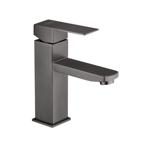 Смеситель для раковины Kroner KRP Edelstahl Kubus - PVD010