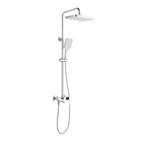 Душевая система латунная универсальная Lidz Orion 1030 на три потребителя (с изливом) (k35) LDORI1030CRM48092 Chrome Душевая система латунная универсальная Lidz Orion 1030 на три потребителя (с изливом) (k35) LDORI1030CRM48092 Chrome