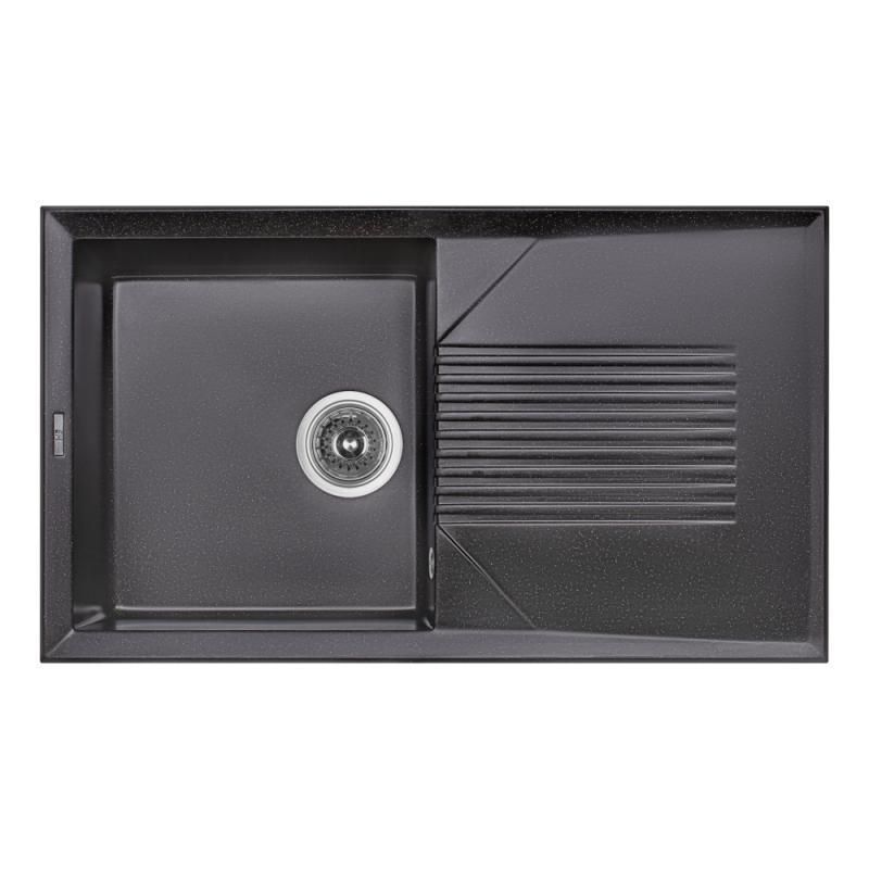 Кухонна мийка Lidz 860х500/240 BLM-14 (LIDZBLM14860500240) Кухонна мийка Lidz 860х500/240 BLM-14 (LIDZBLM14860500240)