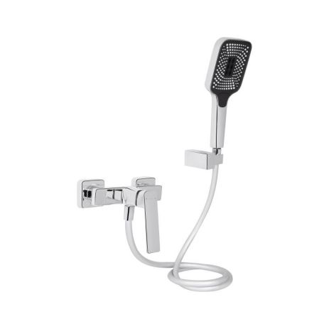 Смеситель для душа Qtap Capricorn с душевым гарнитуром Chrome (k35) QTCAP4060102C48221 Смеситель для душа Qtap Capricorn с душевым гарнитуром Chrome (k35) QTCAP4060102C48221