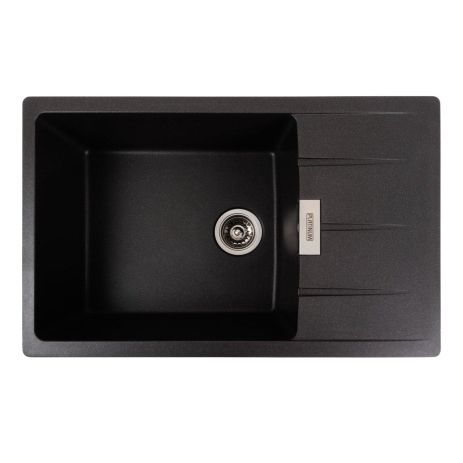 Гранитная мойка для кухни Platinum 7850 ROMA матовый Морион