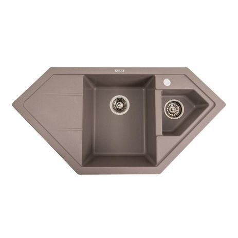 Гранитная мойка для кухни Platinum 9950 PANDORA матовая Дюна Гранитная мойка для кухни Platinum 9950 PANDORA матовая Дюна